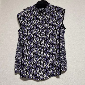 컨디션 최상 EPOCA 꽃무늬 셋업 상의 스커트 세트