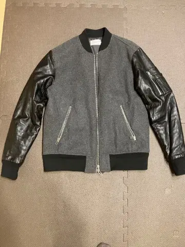 남성용 콤비 자켓 (아우터)