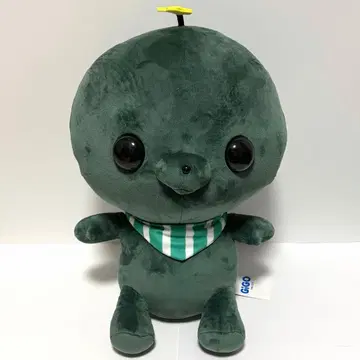 교육 방송 BIG 봉제 인형 타마 뽑기 게임 GiGO 한정판