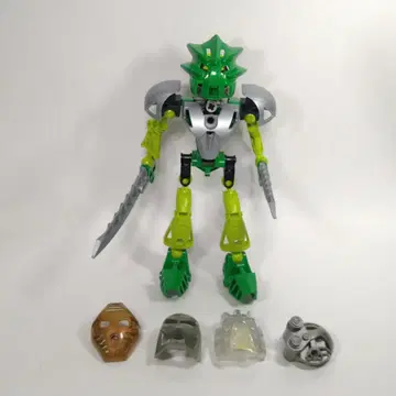 레고 바이오니클 정품 1체 8567 라이와누아 마스크 4개 세트