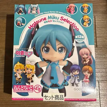 미개봉 새상품 넨도로이드 푸치 하츠네 미쿠 셀렉션 전 12종 컴플리트