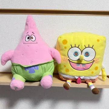 패트릭 스펀지밥 봉제 인형 세트