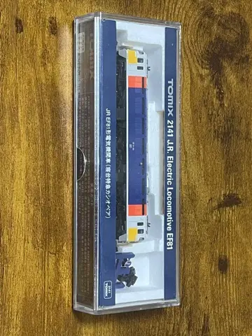 TOMIX 2141 EF81 카시오페아 도색