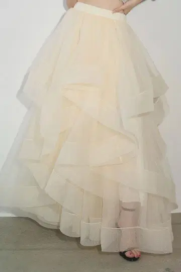 ANDREA&Co. 볼륨 프릴 샤샤 스커트