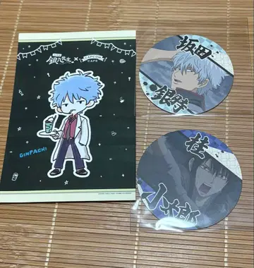 은혼 긴파치선생 캡콤 카페 특전 엽서