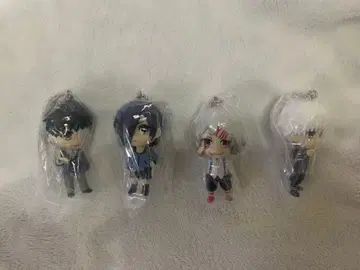 도쿄 구울 아크릴 키링 4개 세트