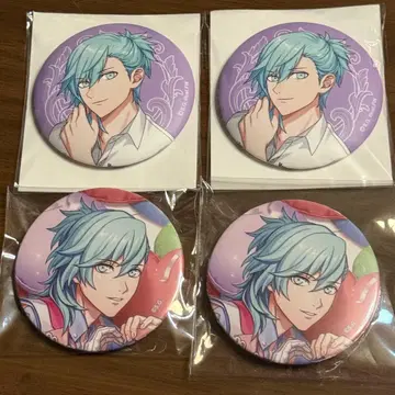 아이: 우타프리 그라쇼 FP AGF2025 라이에모 캔뱃지 종합 세트