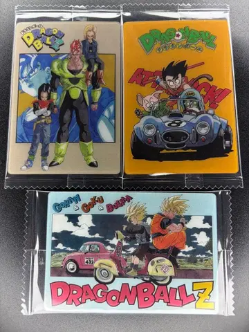 드래곤볼 이타쟈가8 CR 3점