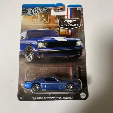 Hot Wheels '65 Ford Mustang 2+2 Fastback