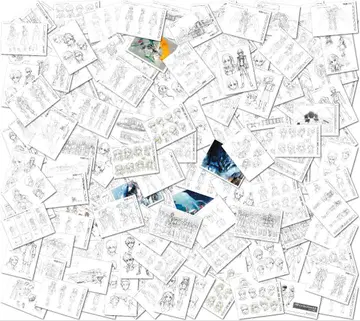 버디 컴플렉스 설정 자료 제작 자료 [ 126장 ]