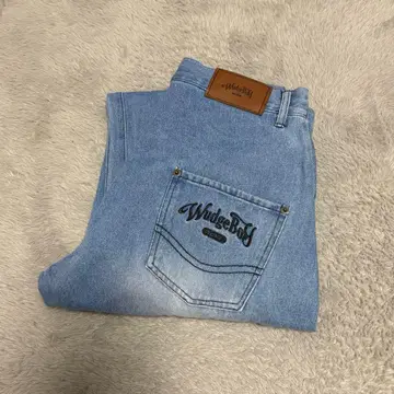 [ 가격 인하 가능 ] Wudgeboy 데님 팬츠