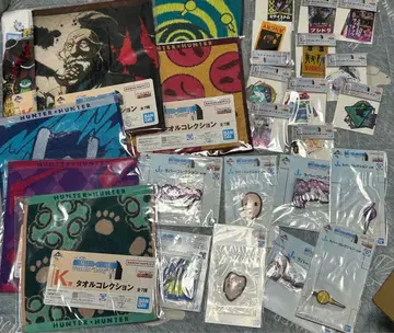 제일복권 HUNTER x HUNTER 하위상 컴프