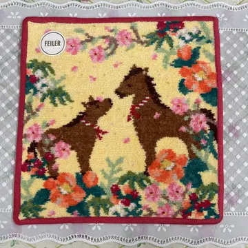 FEILER 페이러 타월 손수건 2026 말 완판템