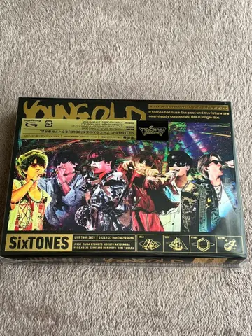 SixTONES YOUNG OLD 초회반 영 올드