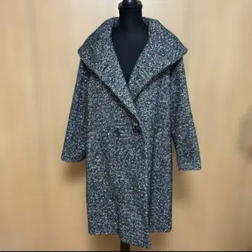 23구 트위드 오버 사이즈 코트