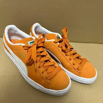 PUMA 스웨이드 22.5cm