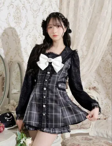 반짝반짝 비쥬 세일러 셋업 noemie