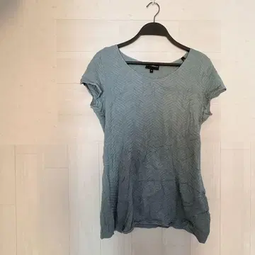 EMPORIO ARMANI 그레이 반팔 T셔츠 48 [ L ]