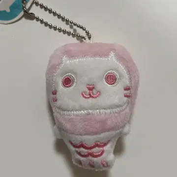 싱가포르 머라이언 봉제 인형 키링