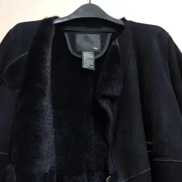 SOV 램 가죽 무스탕 코트 새상품급