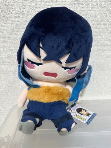 귀멸의 칼날 봉제 인형 오야스미돌 이노스케