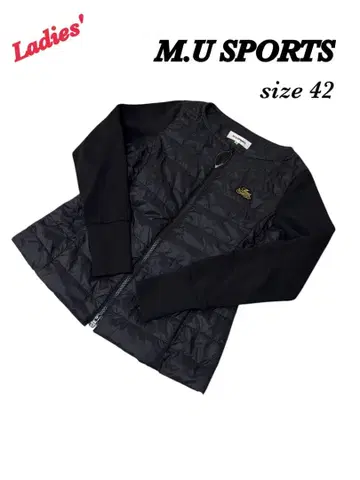 시착만 한 새상품급! M.U SPORTS 엠유스포츠 블루종 자켓 42
