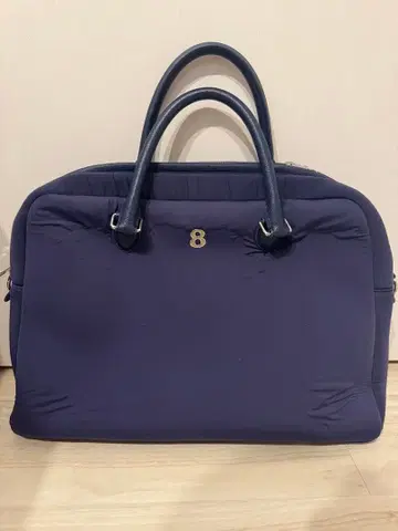 muta marine 8 로고 네오프렌 비즈니스 백 네이비