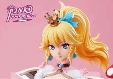 [ 슈퍼 마리오 ] 레진 키트 피규어 피치 공주 레어 상품