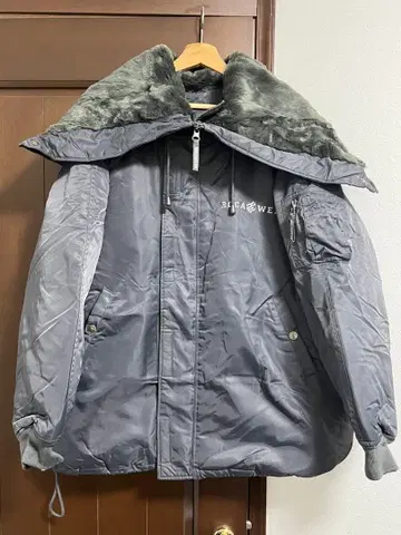 00s ROCA WEAR Jay'z 두툼한 보아 자켓 빈티지