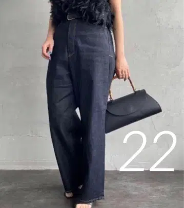 택 포함 새상품 YANUK 야누크 JOAN OWI 원 워시 22