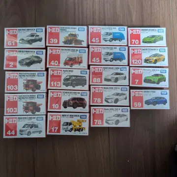 토미카 19대 묶음 판매