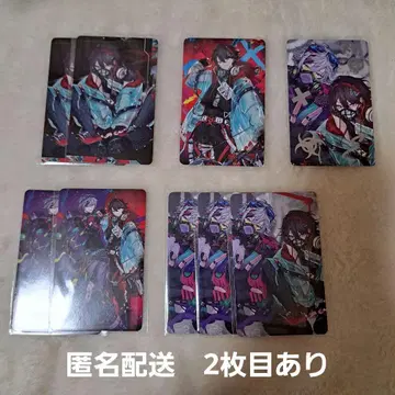 사에구사 아키나 후와 미나토 폴라로이드 카드