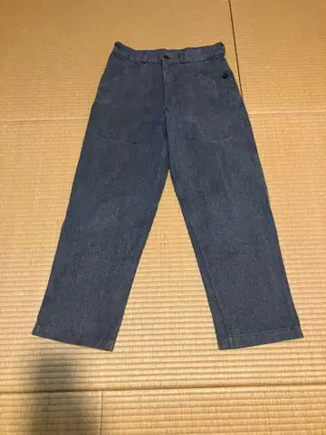 1950년대 전반기 스위스군 워크 팬츠 힙 한쪽 포켓