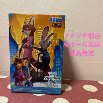 주토피아2 프리미엄 피규어 주디&닉