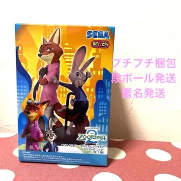 주토피아2 프리미엄 피규어 주디&닉