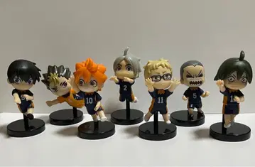 하이큐 피규어 7체 세트