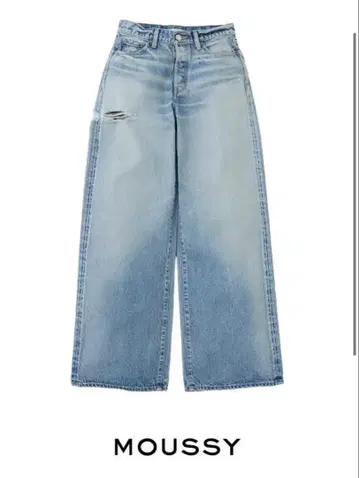 moussy MIDRISE BAGGY 25inch