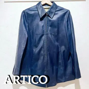 ARTICO 여성용 가죽 자켓 여성용 아우터 가죽 자켓