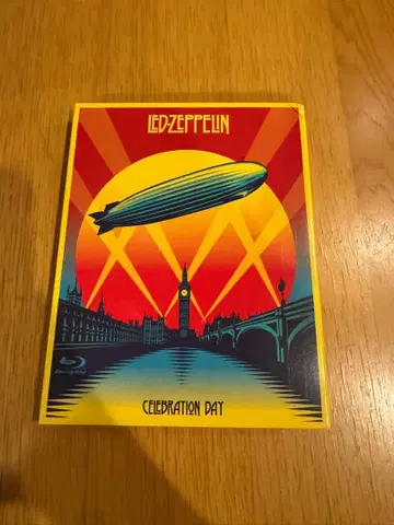 RED-ZEPPELIN CELEBRATION DAY 블루레이