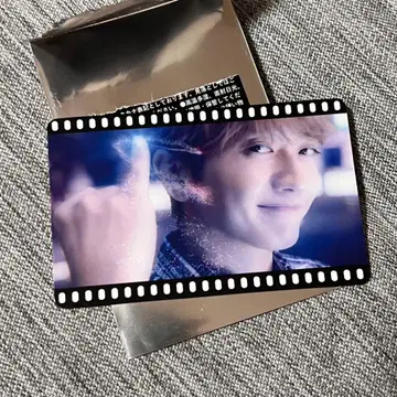 Nissy 영화 입장 특전 10레카 트레이딩 카드