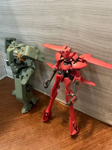 hg 티엔 등 2점 정크 완성품