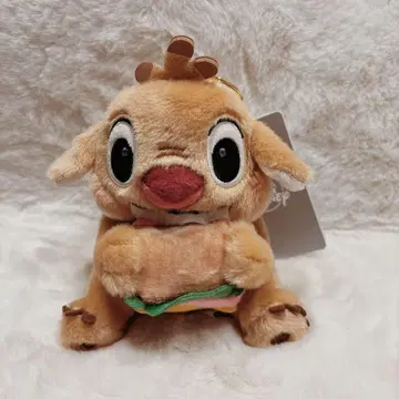 디즈니 스토어 루벤 키체인 냠냠 샌드위치