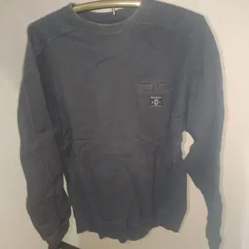 Back Channel XL 트레이너 맨투맨 다크 그레이