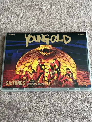 SixTONES YOUNG OLD 일반ver. 영 올드