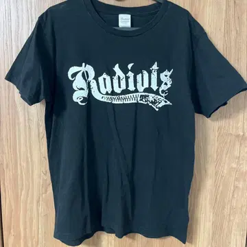 RADIOTS 밴딩 티셔츠 M 사이즈