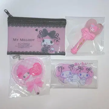 마이멜로디 마이멜로 굿즈 묶음 판매 세트