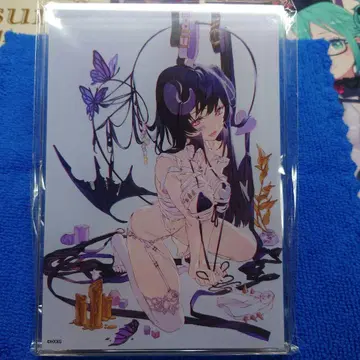 HXXG/홍 스크래치 아크릴 스탠드 B-1