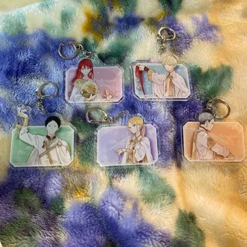 빨강머리 백설공주 원화전 아크릴 키링