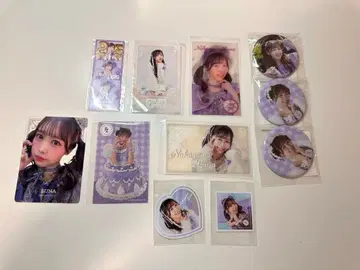 FRUITS ZIPPER 나카가와 루나 묶음 판매