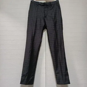 GTA EDIFICE 별주 라나울 슬랙스 체크 42(S사이즈)